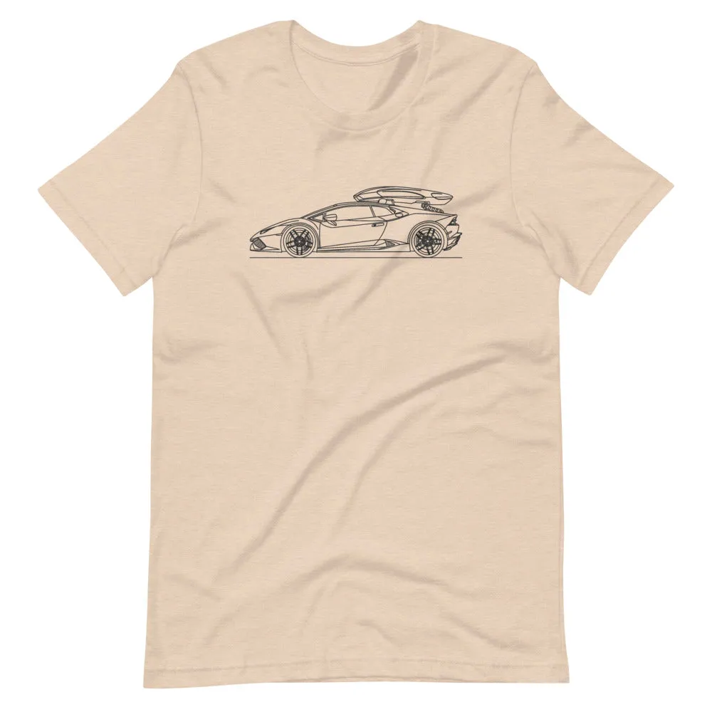 Lamborghini Huracán Silhouette T-shirt