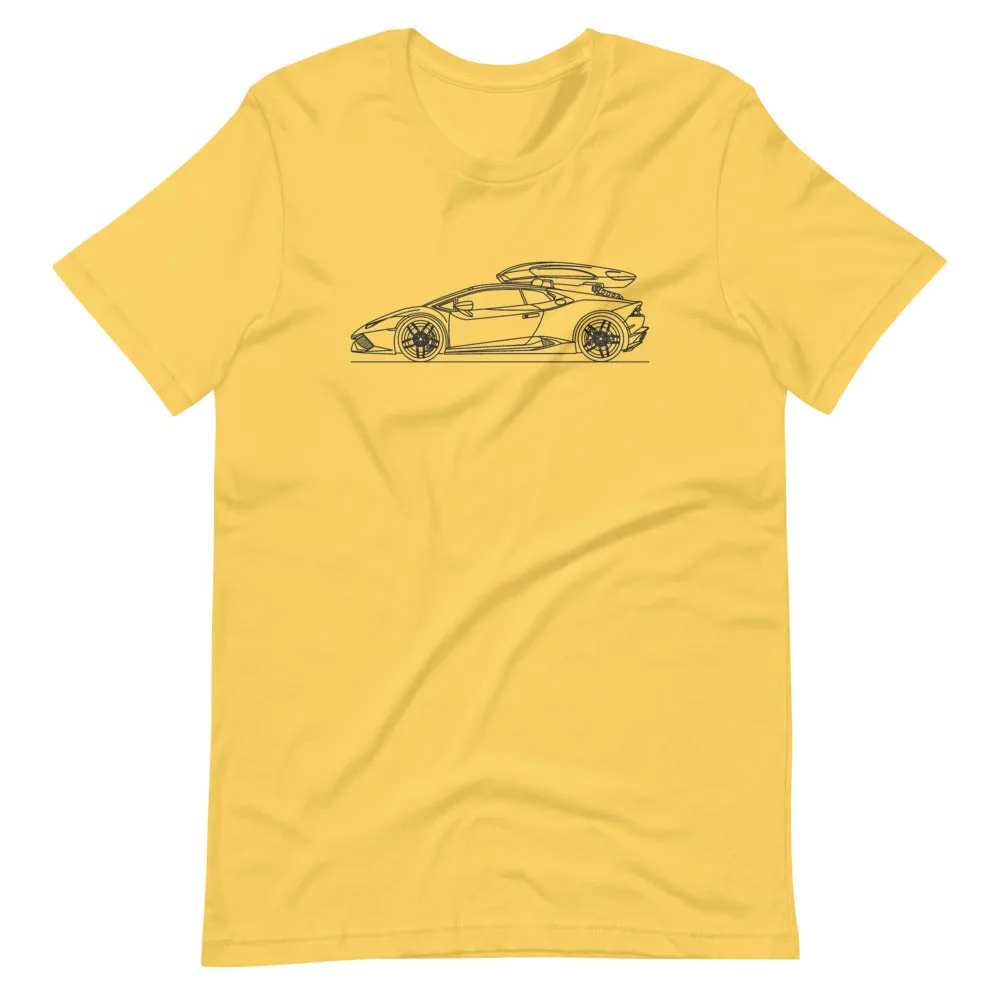Lamborghini Huracán Silhouette T-shirt