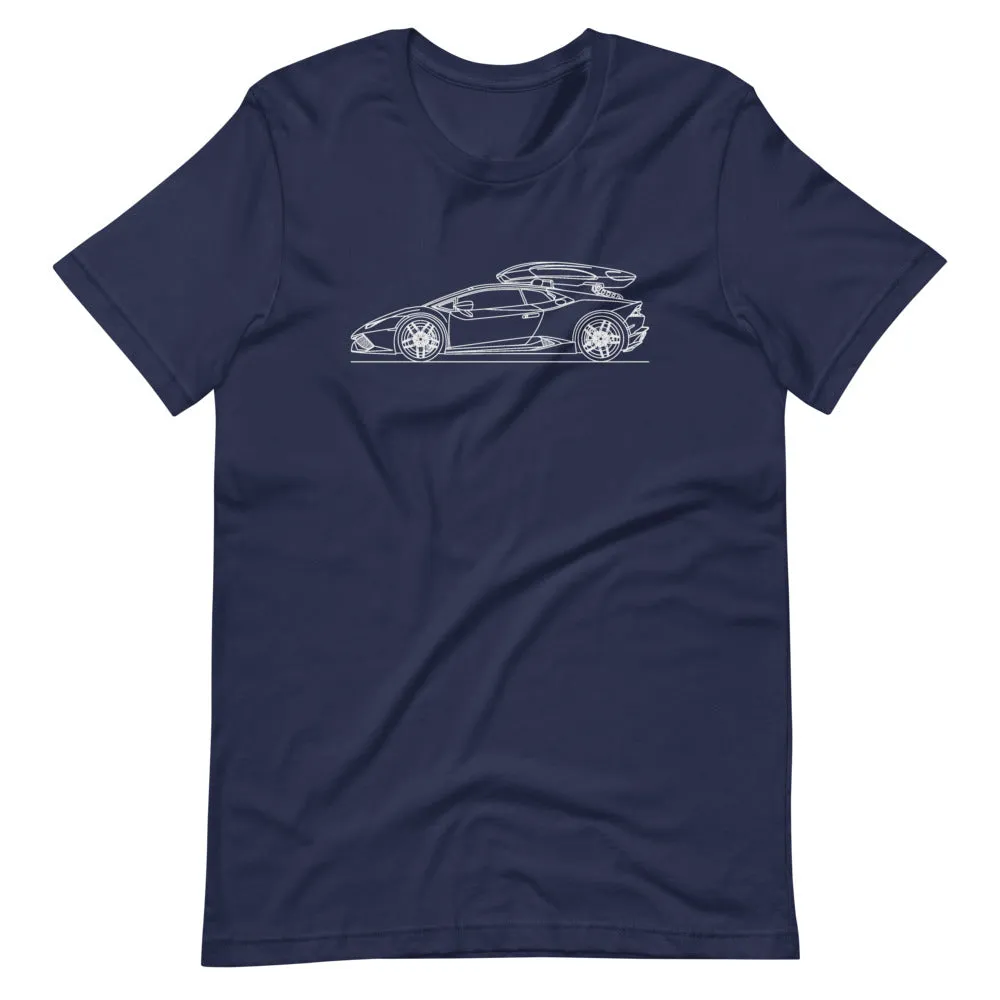 Lamborghini Huracán Silhouette T-shirt