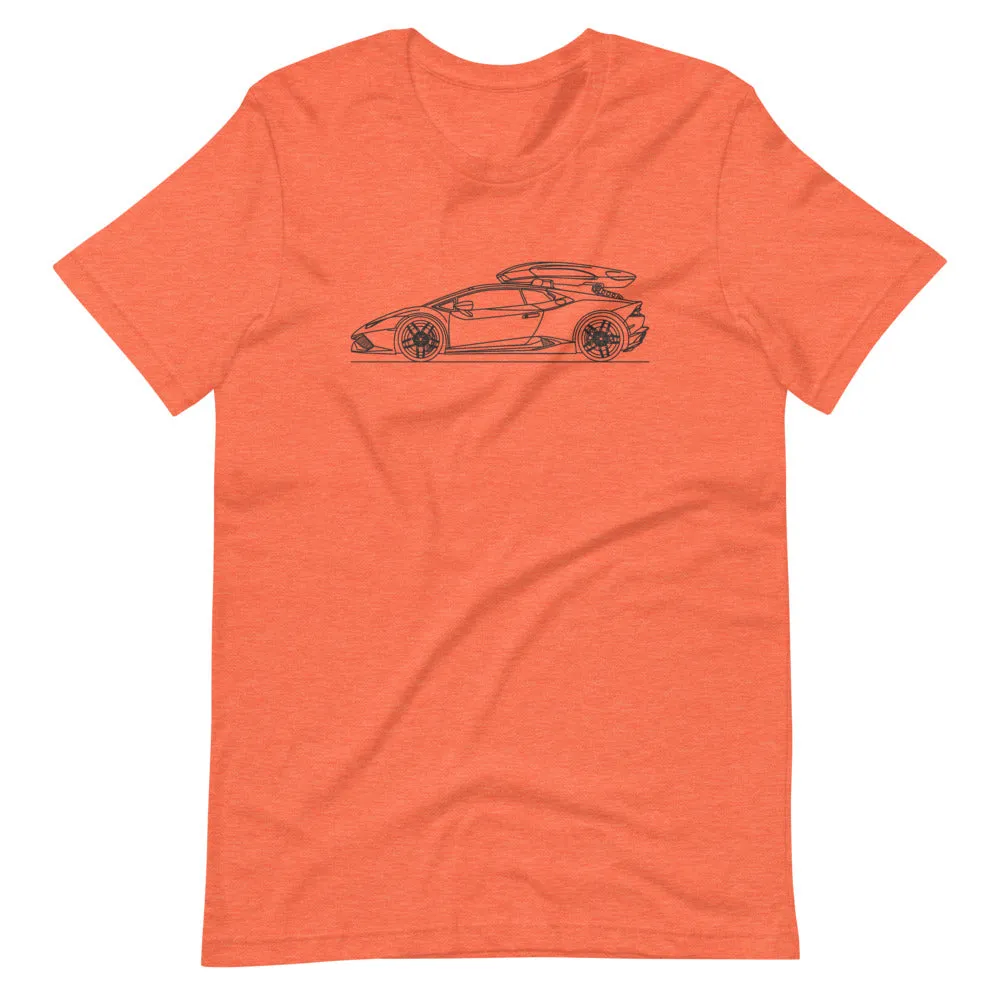 Lamborghini Huracán Silhouette T-shirt