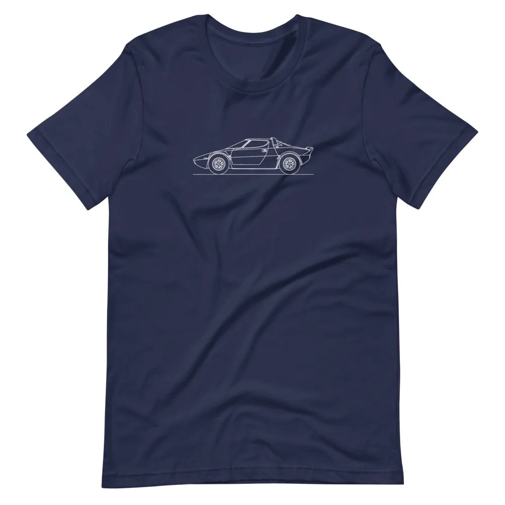 Lancia Stratos Silhouette T-shirt