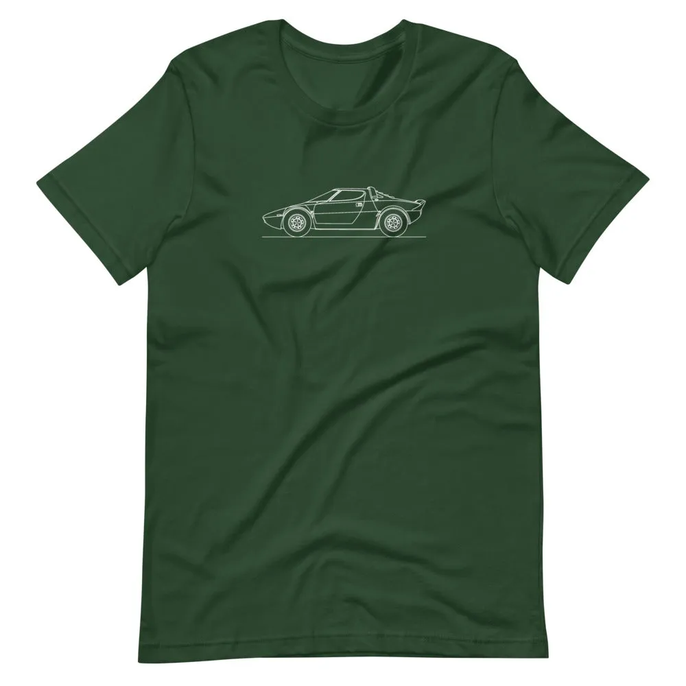 Lancia Stratos Silhouette T-shirt