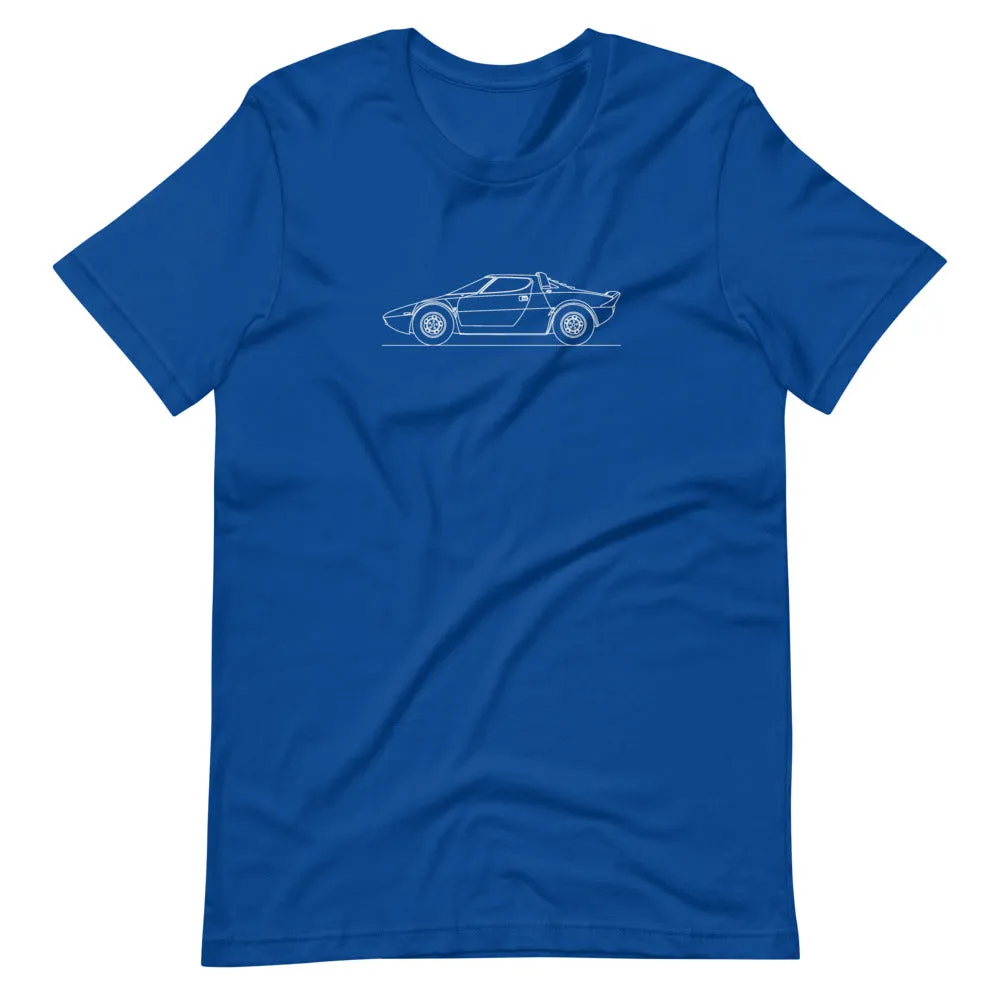 Lancia Stratos Silhouette T-shirt