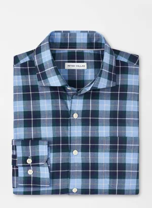 Langley Summer Soft Cotton Sport Shirt by Peter Millar - Cottage Blue