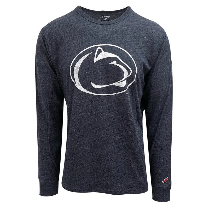 League Tri Blend Penn State Long Sleeve T-Shirt