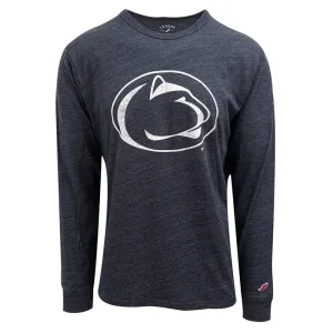 League Tri Blend Penn State Long Sleeve T-Shirt