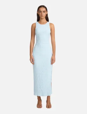 Leeroy Midi Dress - Baby Blue