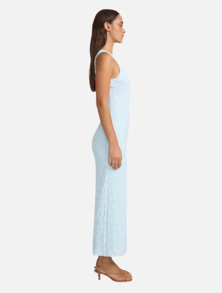 Leeroy Midi Dress - Baby Blue