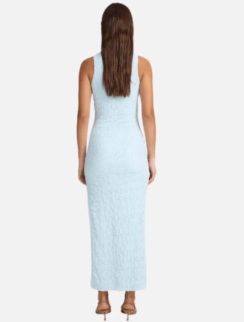 Leeroy Midi Dress - Baby Blue