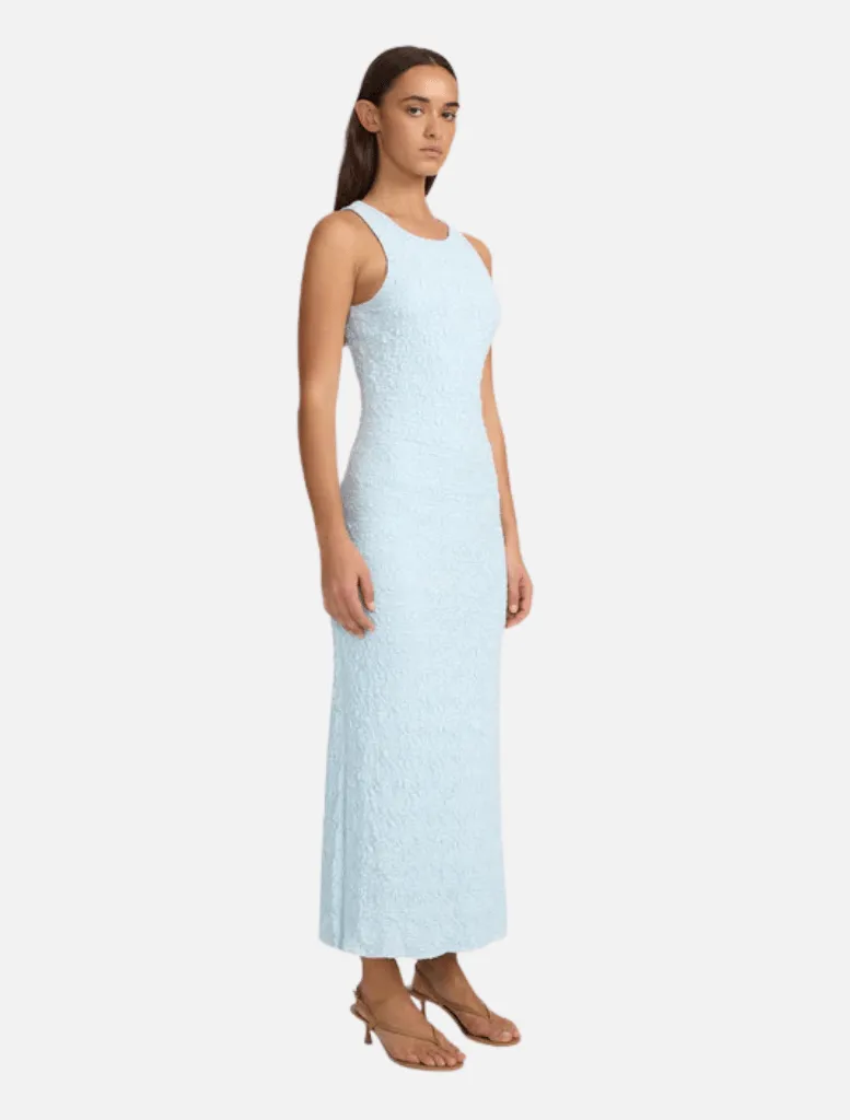Leeroy Midi Dress - Baby Blue