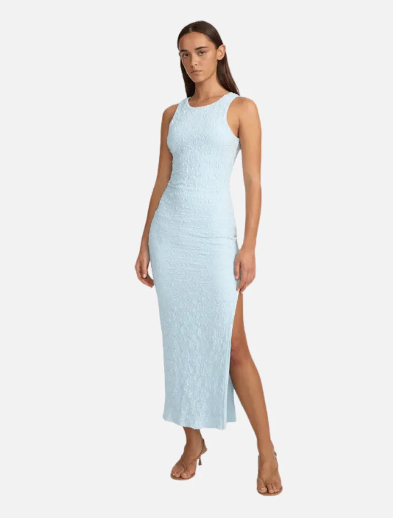 Leeroy Midi Dress - Baby Blue