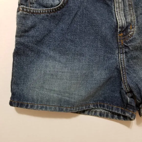 LEI shorts 13 NWT removable striped fabric belt denim jean shortie VINTAGE Y2K