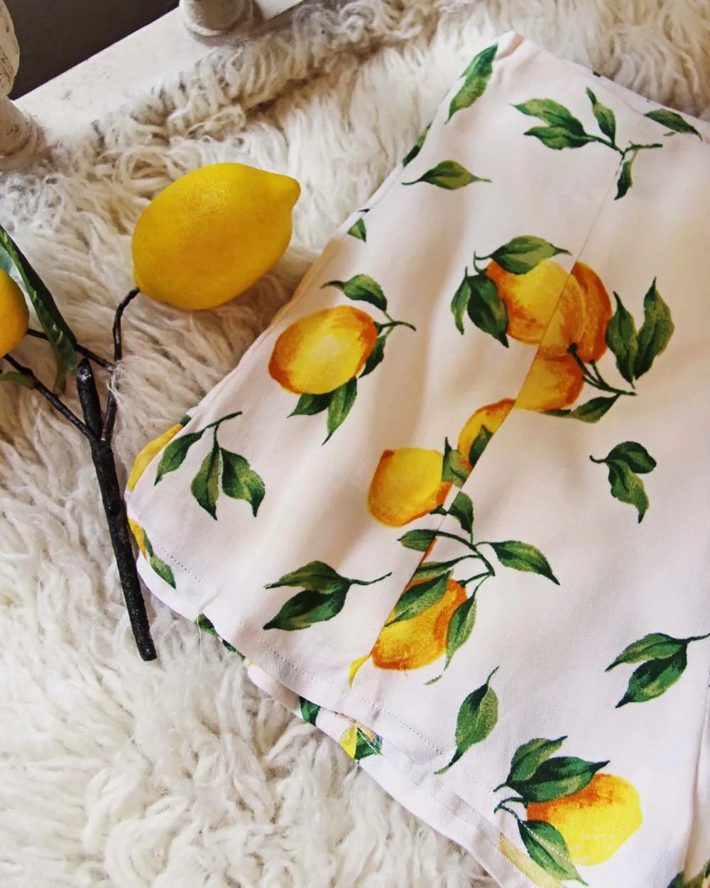 Lemongrass Shorts