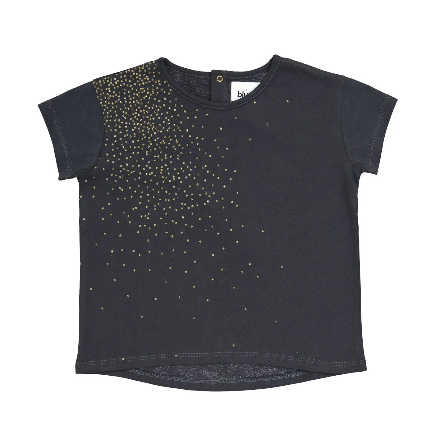Lendemain De Fête Gold Printed T-Shirt