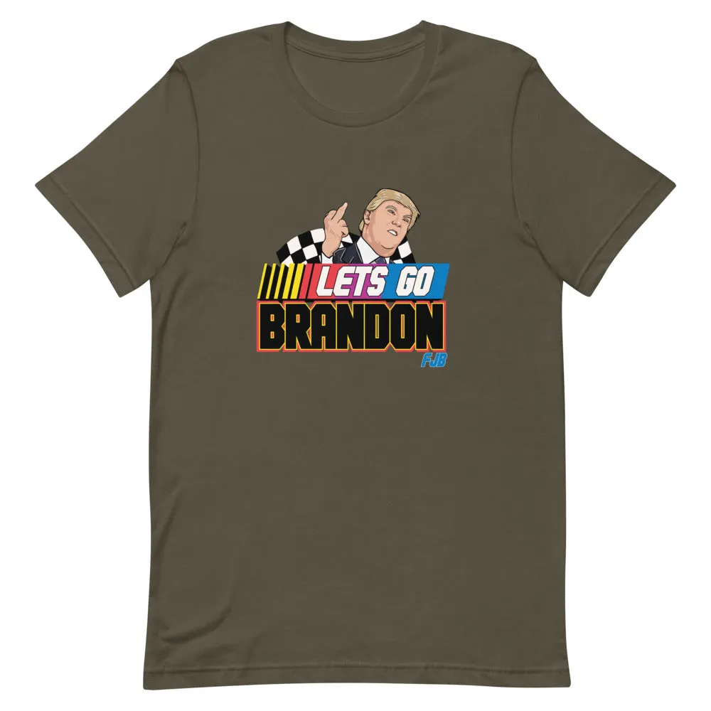 Let’s go Brandon FJB Trump Short-Sleeve Unisex T-Shirt