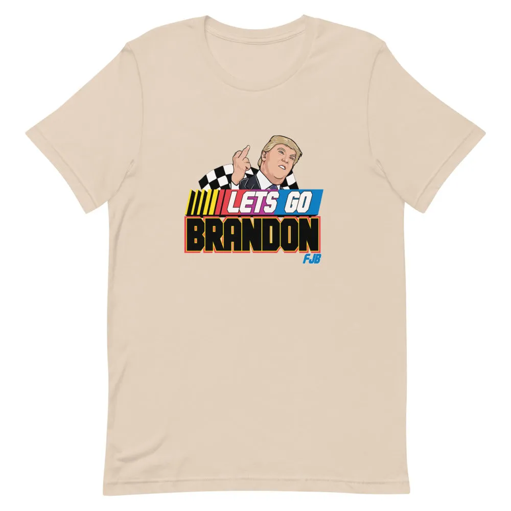 Let’s go Brandon FJB Trump Short-Sleeve Unisex T-Shirt