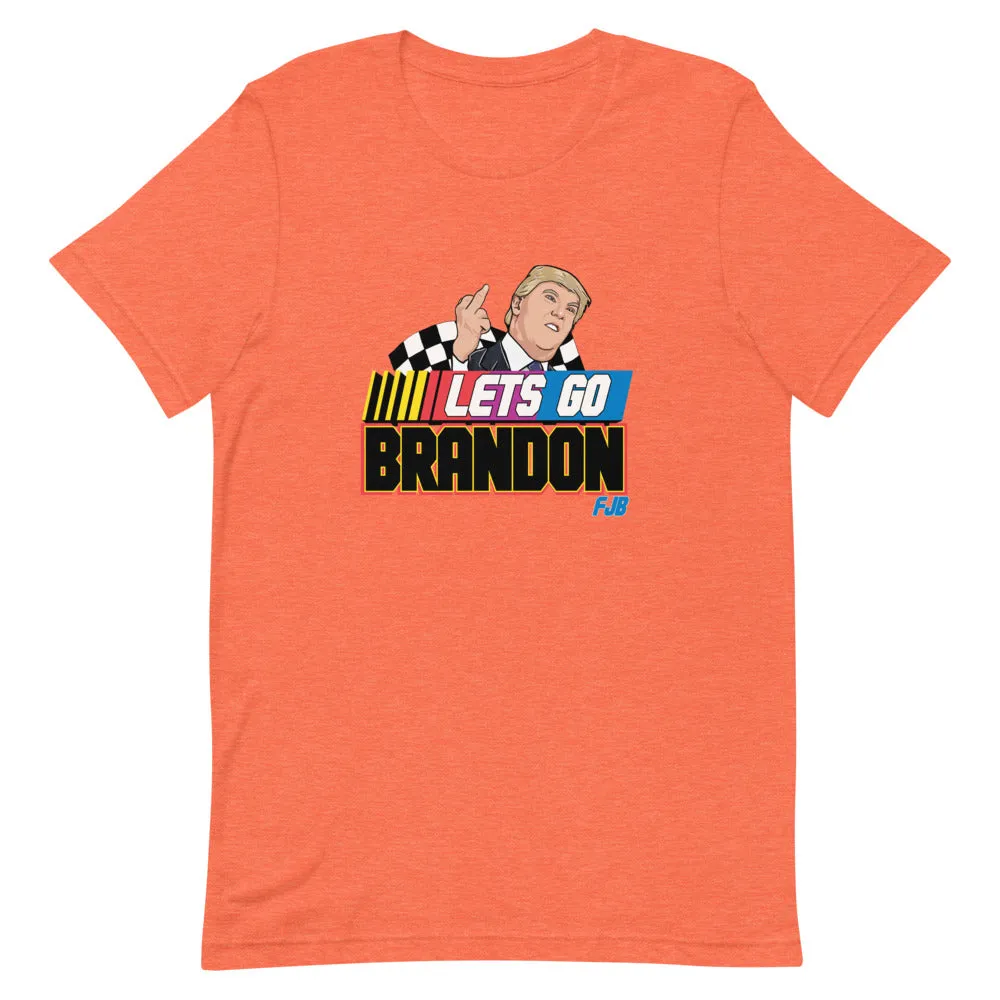 Let’s go Brandon FJB Trump Short-Sleeve Unisex T-Shirt
