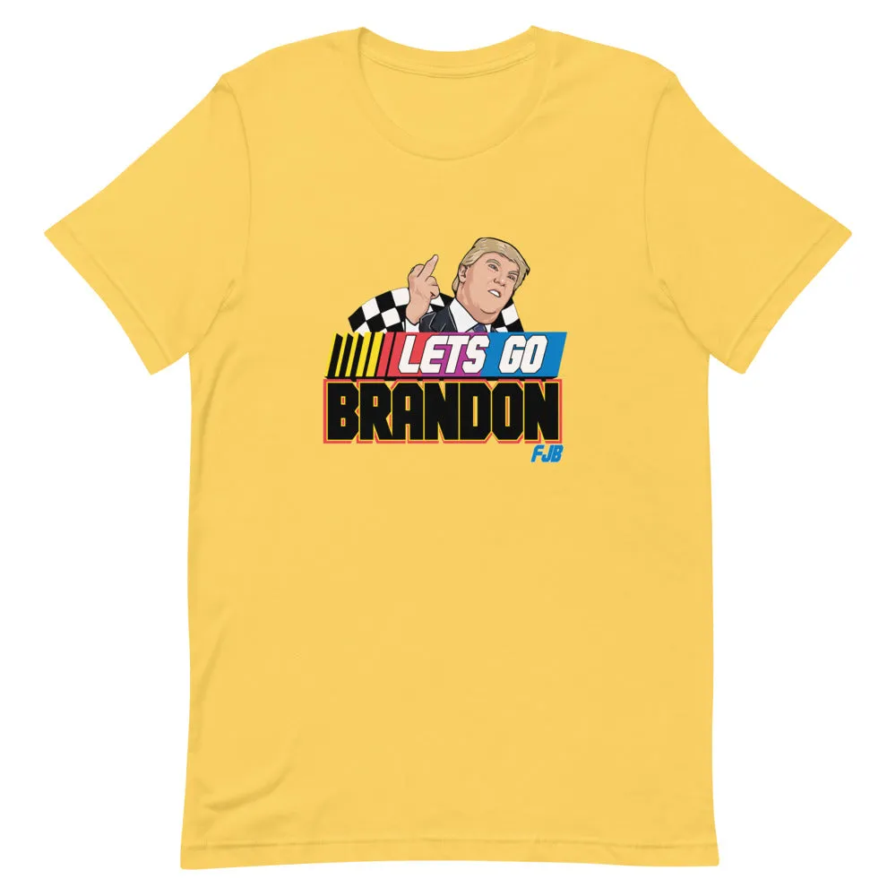 Let’s go Brandon FJB Trump Short-Sleeve Unisex T-Shirt