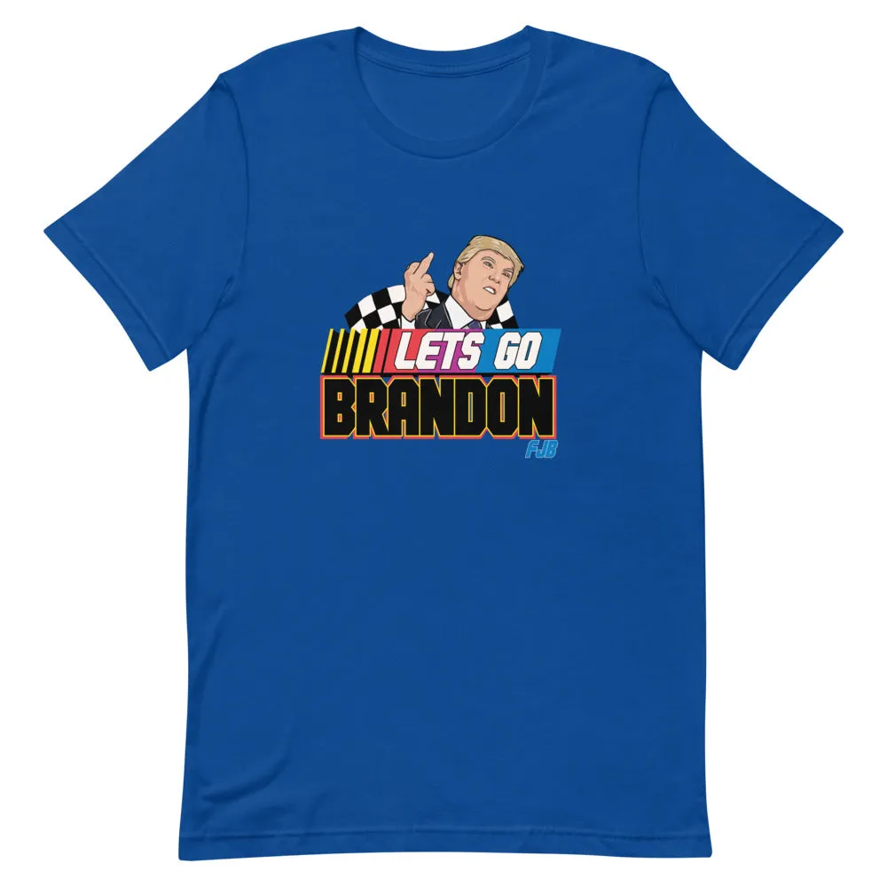 Let’s go Brandon FJB Trump Short-Sleeve Unisex T-Shirt