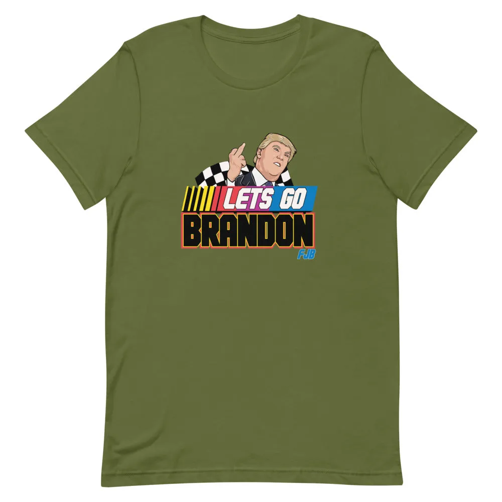 Let’s go Brandon FJB Trump Short-Sleeve Unisex T-Shirt
