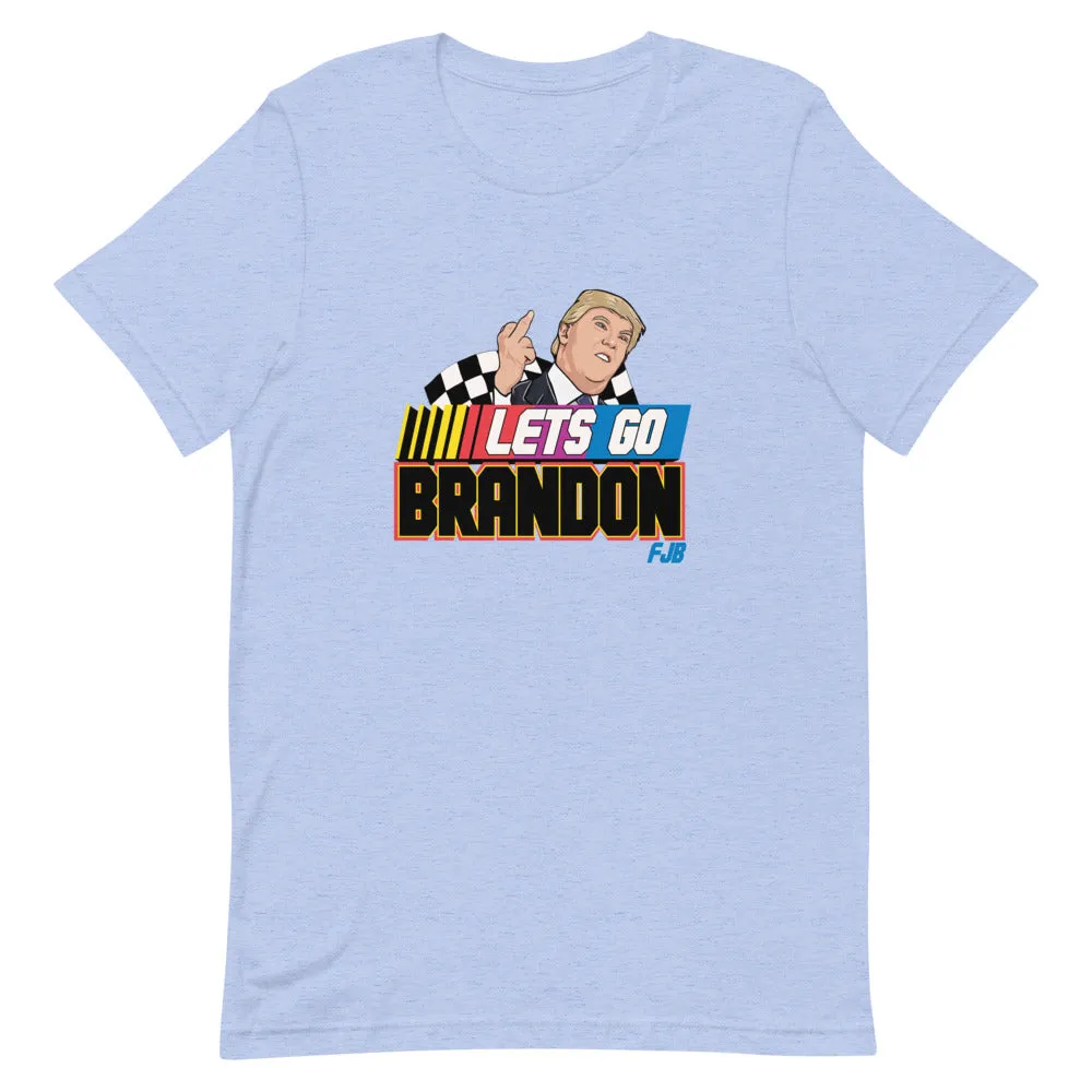 Let’s go Brandon FJB Trump Short-Sleeve Unisex T-Shirt