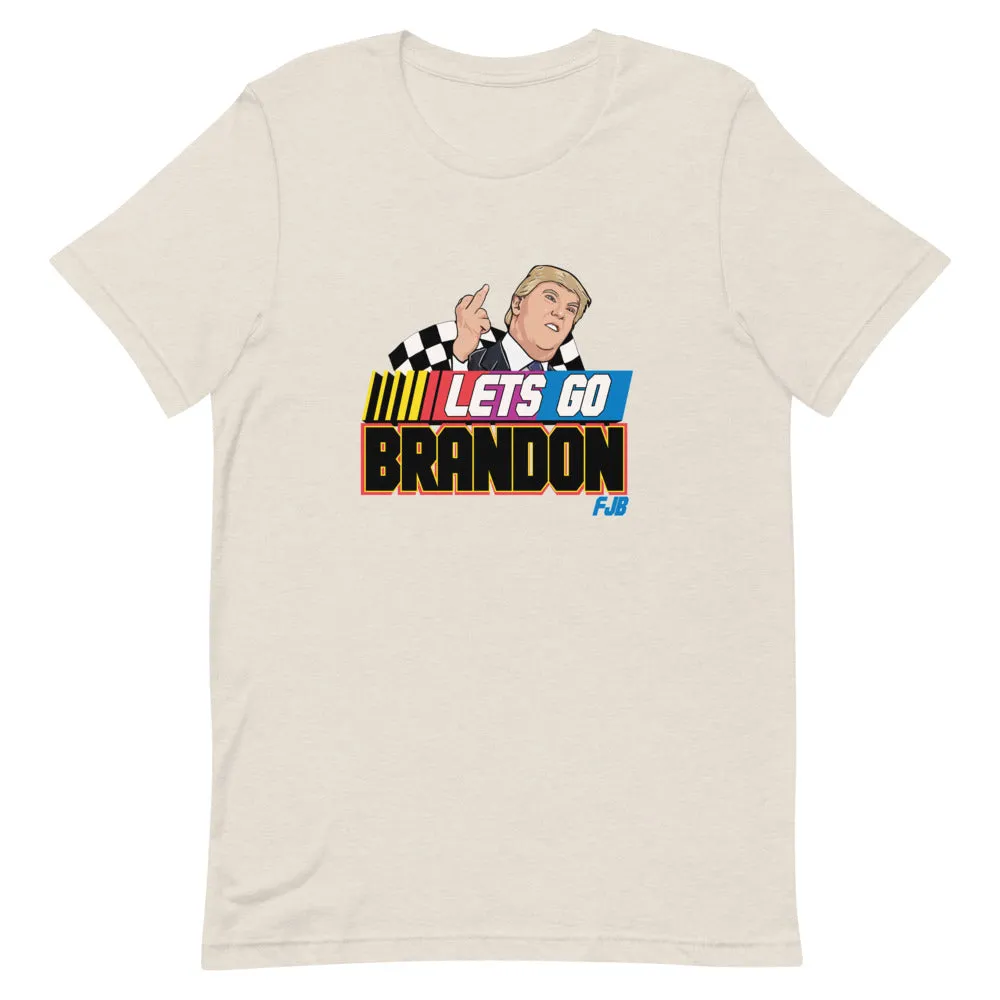 Let’s go Brandon FJB Trump Short-Sleeve Unisex T-Shirt