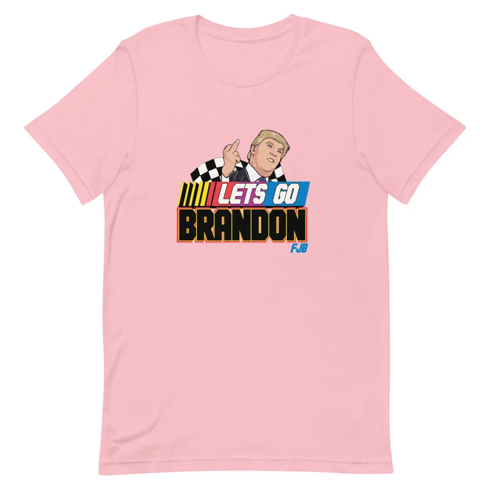 Let’s go Brandon FJB Trump Short-Sleeve Unisex T-Shirt