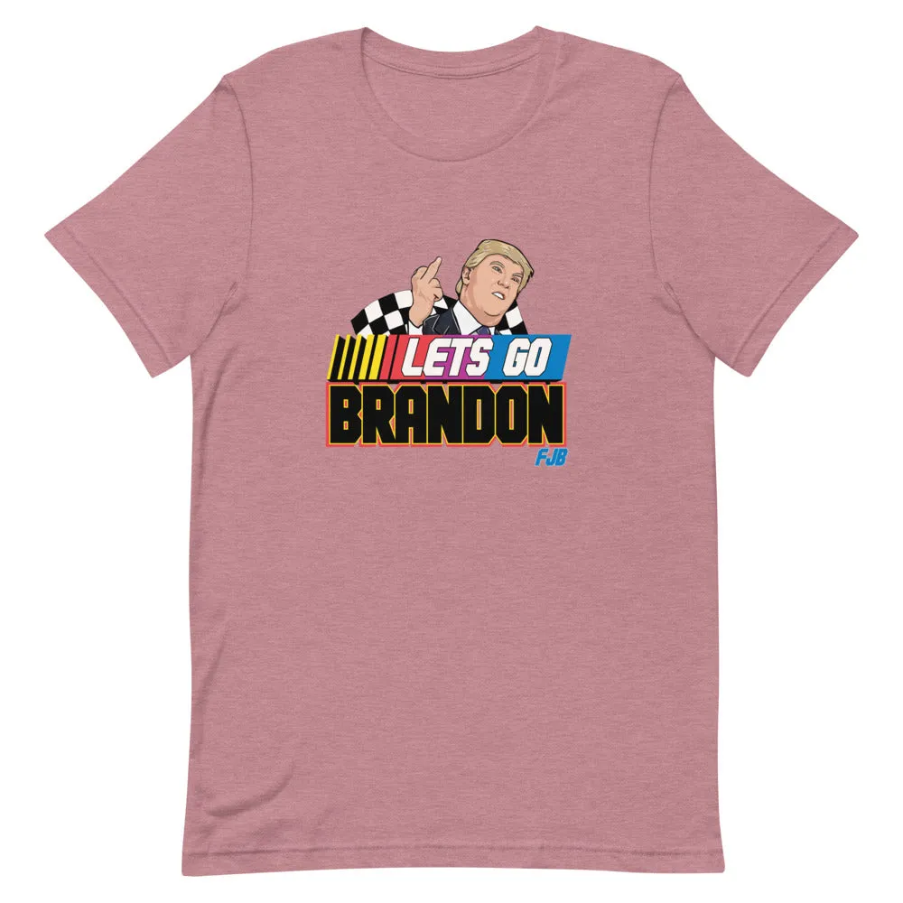 Let’s go Brandon FJB Trump Short-Sleeve Unisex T-Shirt