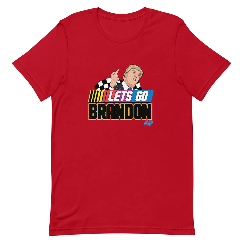 Let’s go Brandon FJB Trump Short-Sleeve Unisex T-Shirt