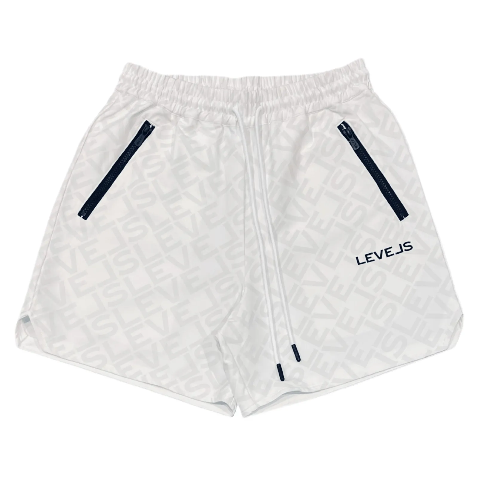 LEVELS MONO FLEX SHORTS | WHITE