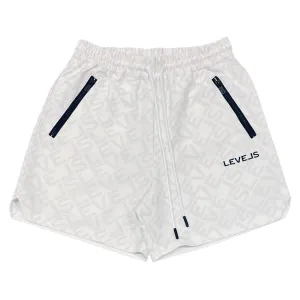 LEVELS MONO FLEX SHORTS | WHITE