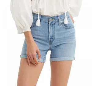 Levi s Levi's Women's Mid-Rise Jean Shorts 299650054