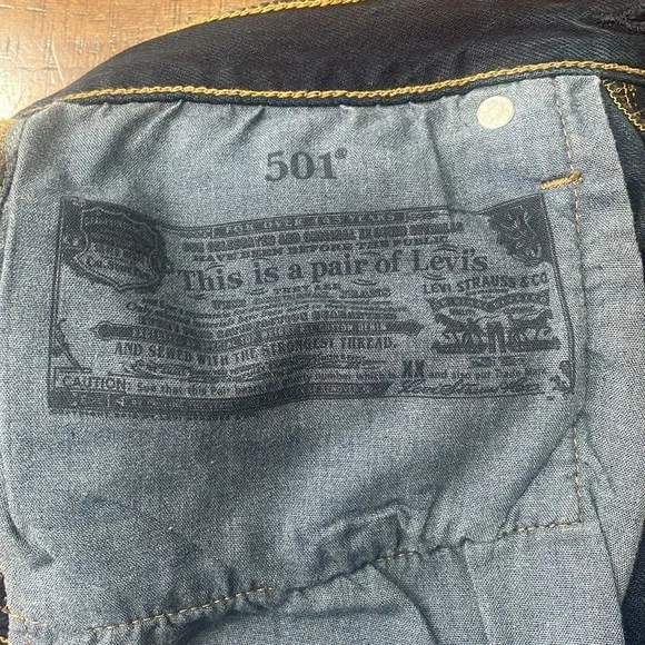LEVIS 501 Vintage Cutoff Shorts