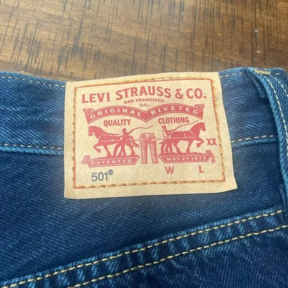 LEVIS 501 Vintage Cutoff Shorts