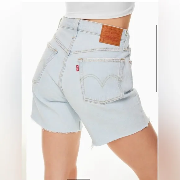 Levi's Premium 501 MID THIGH WOMEN'S SHORTS