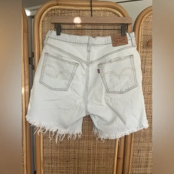 Levi's Premium 501 MID THIGH WOMEN'S SHORTS