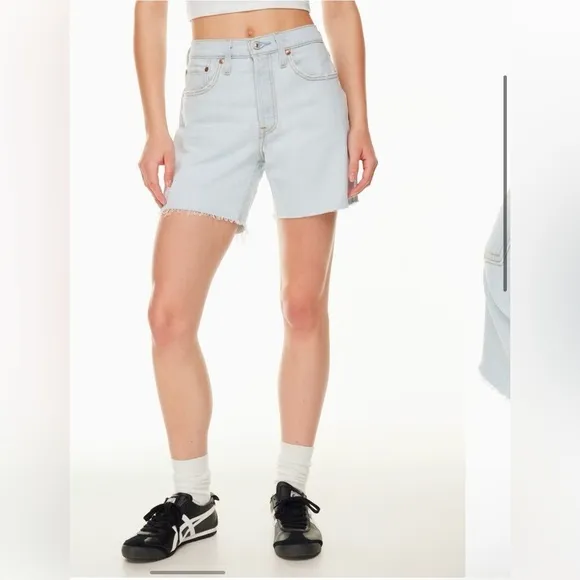 Levi's Premium 501 MID THIGH WOMEN'S SHORTS