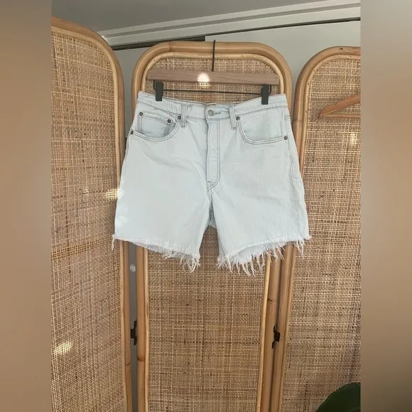Levi's Premium 501 MID THIGH WOMEN'S SHORTS