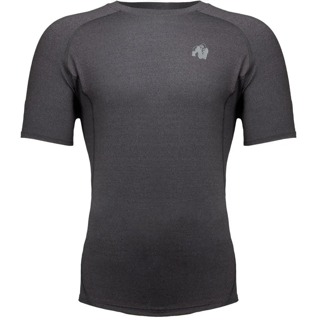 Lewis T-shirt Dark Grey