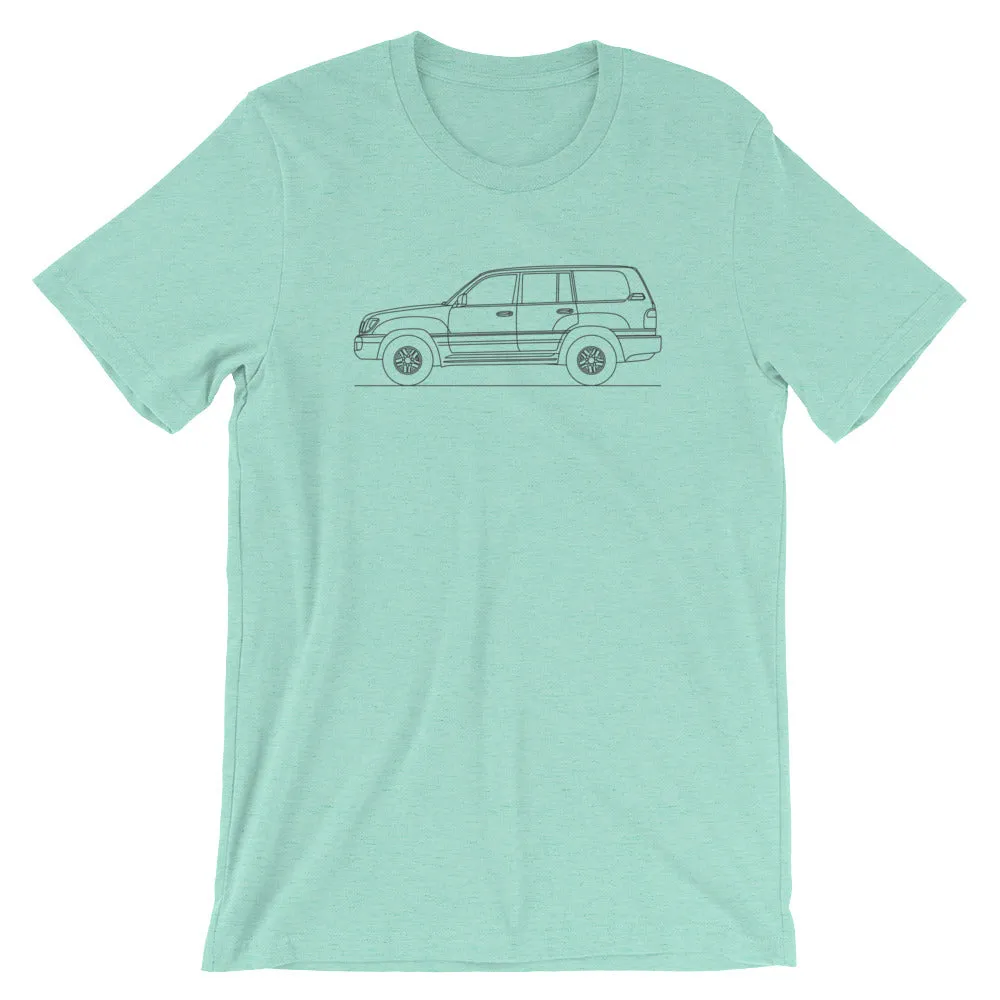 Lexus LX 470 J100 silhouette T-shirt