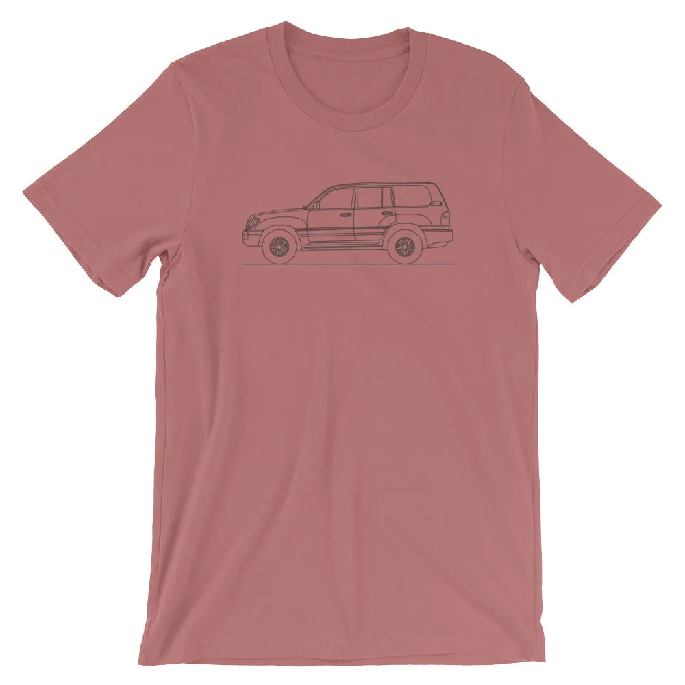 Lexus LX 470 J100 silhouette T-shirt