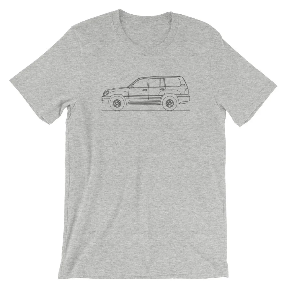 Lexus LX 470 J100 silhouette T-shirt