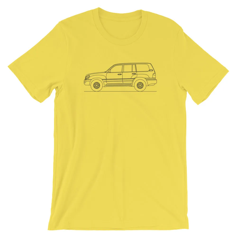 Lexus LX 470 J100 silhouette T-shirt