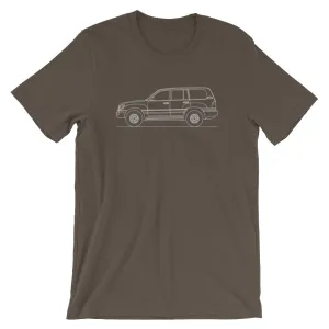 Lexus LX 470 J100 silhouette T-shirt