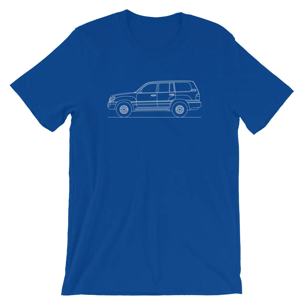 Lexus LX 470 J100 silhouette T-shirt