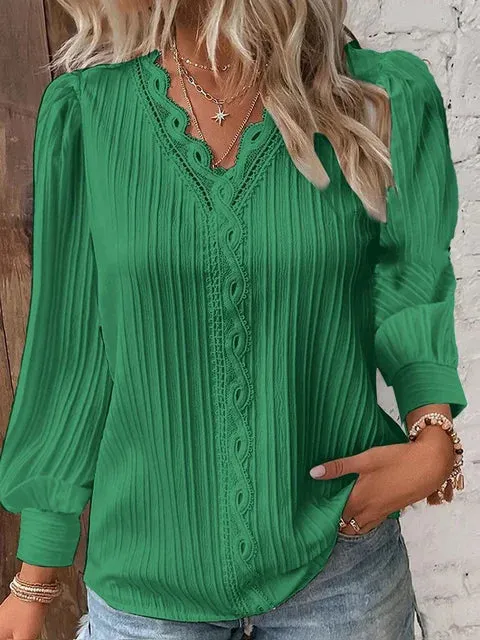 Lianne - Cozy blouse