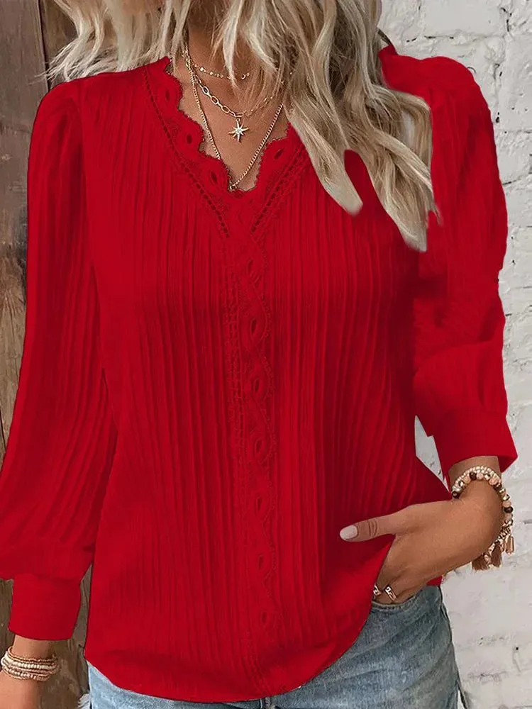 Lianne - Cozy blouse