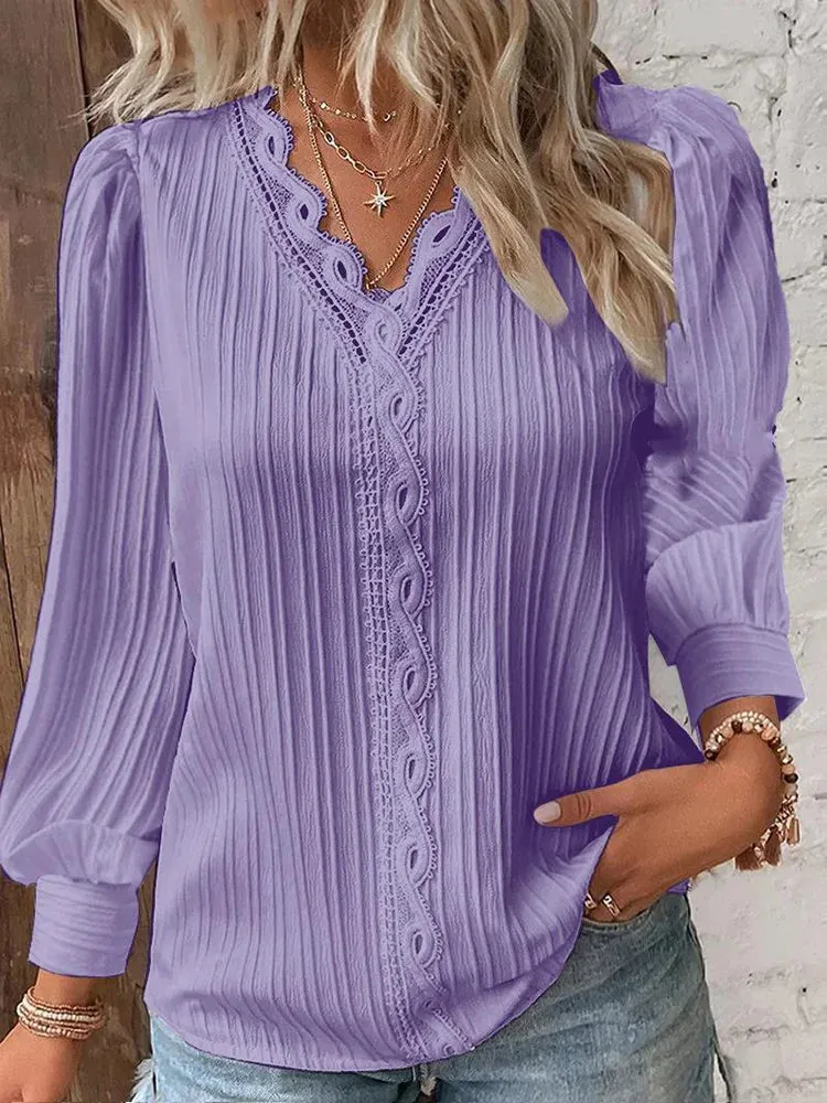 Lianne - Cozy blouse