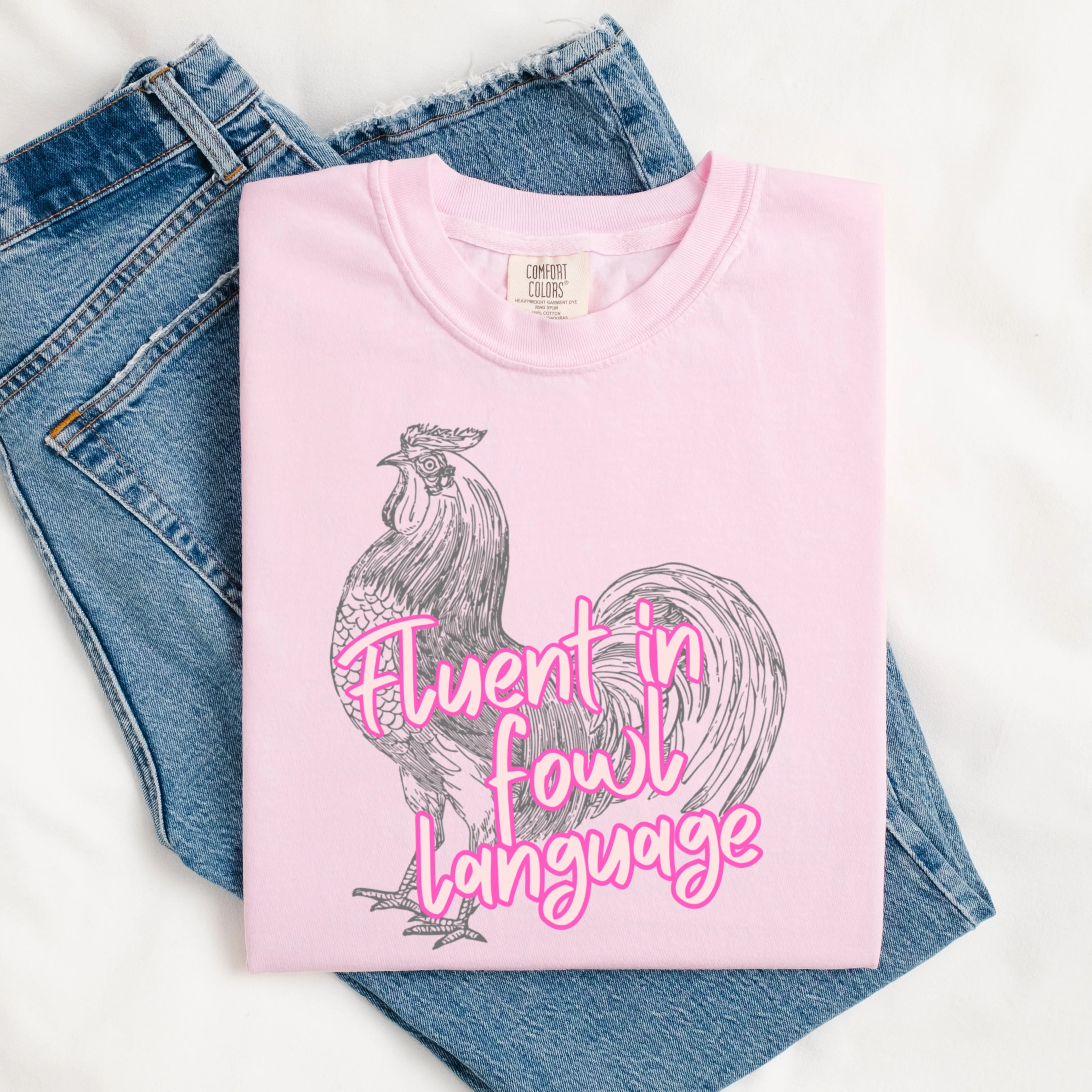(LIFE ON WILLOW CREEK) FLUENT IN FOWL LANGUAGE