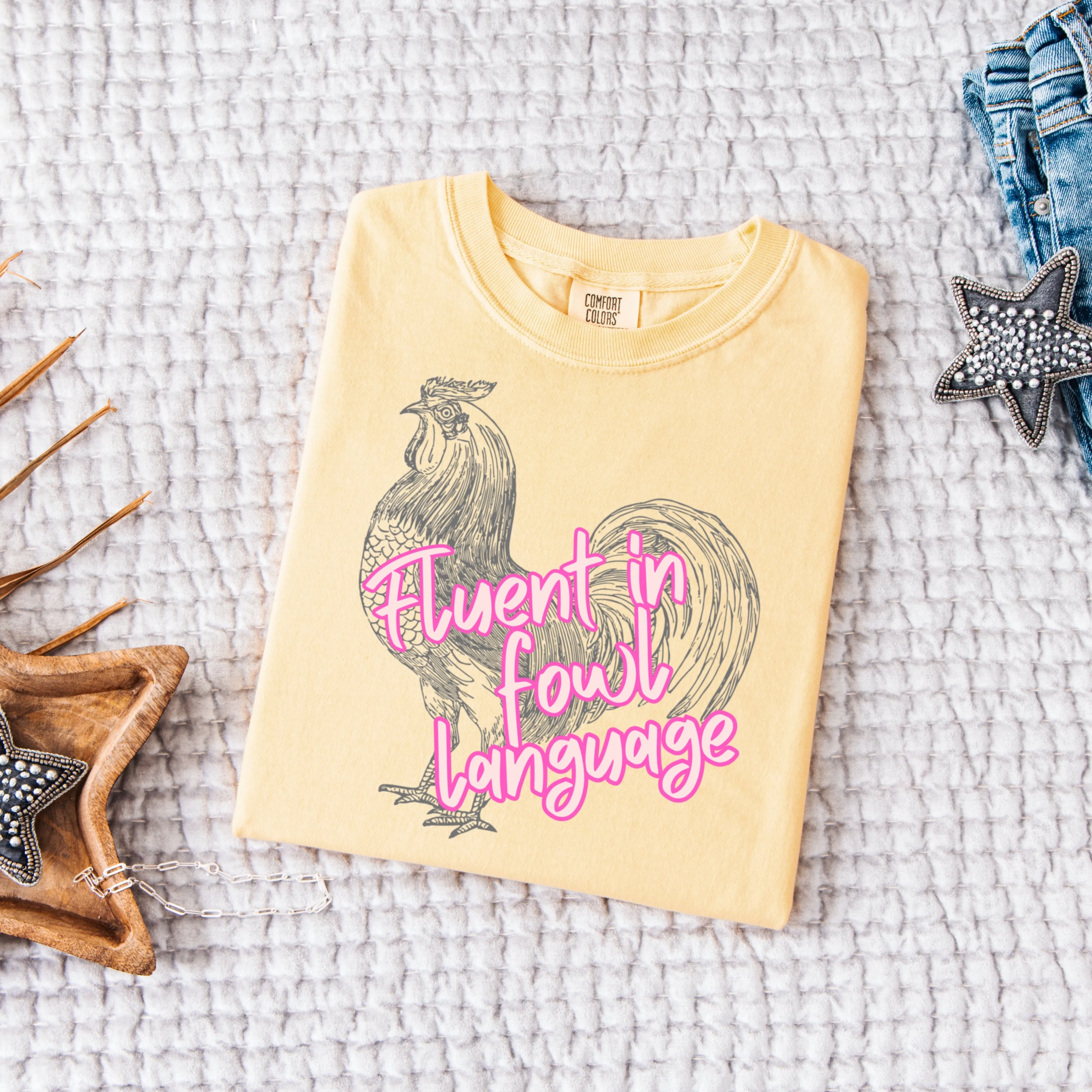 (LIFE ON WILLOW CREEK) FLUENT IN FOWL LANGUAGE